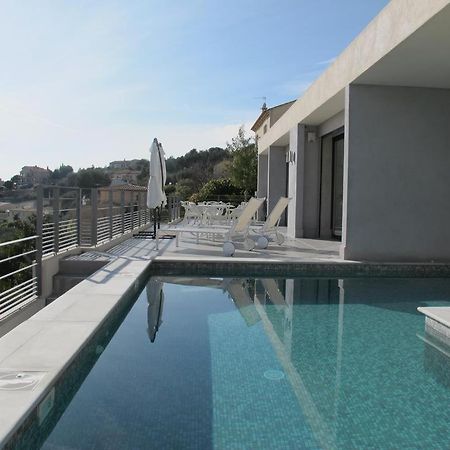 Villa 5* Nice St Pancrace Экстерьер фото