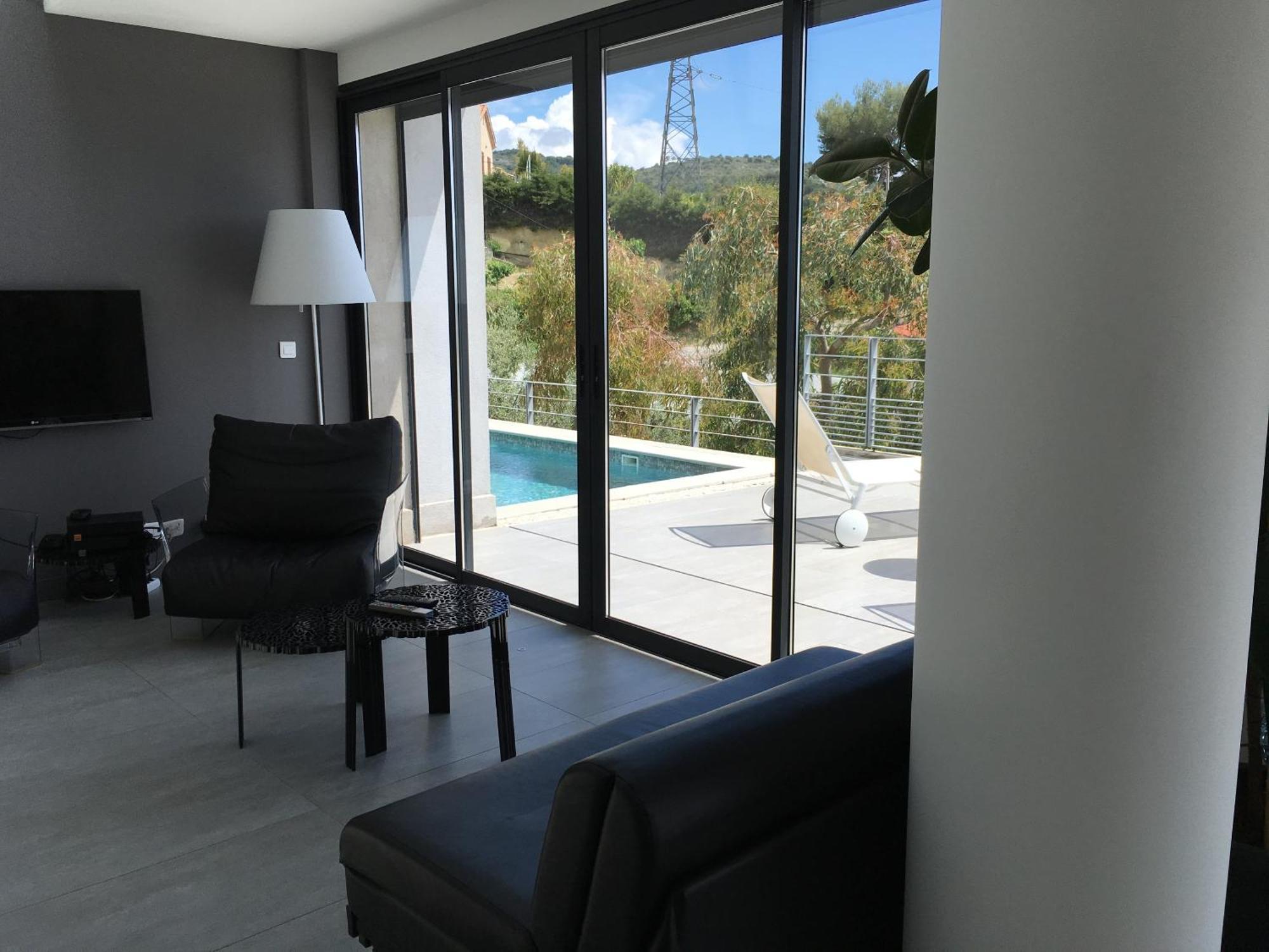 Villa 5* Nice St Pancrace Номер фото